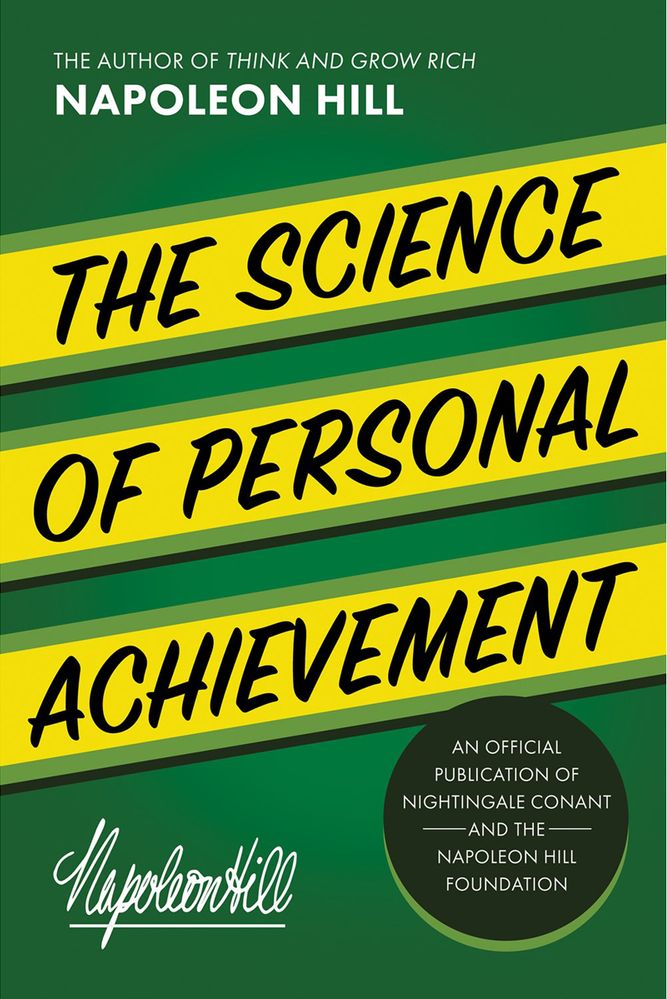 The Science Of Personal Achievement (Paperback)