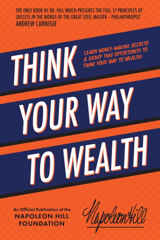 Think Your Way To Wealth (Paperback) — Wordsworth Books
