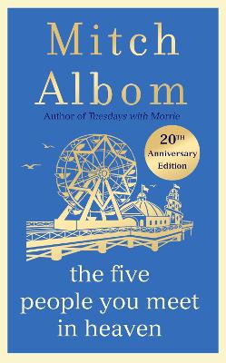 The Five People You Meet In Heaven - Hardcover By Albom - Foto 3