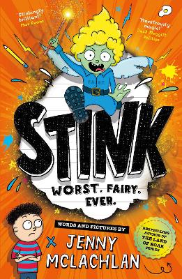 Stink: Fairy vs Boy (Paperback)