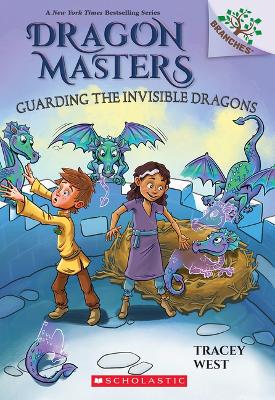 Dragon Masters 22: Guarding the Invisible Dragons (Paperback)