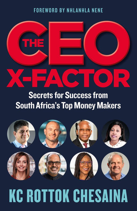 The CEO X-Factor: Top Money Makers (Paperback)