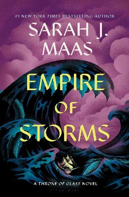 Throne of Glass 5: Empire of Storms (Hardcover)
