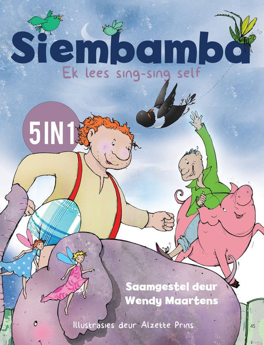 Siembamba Boekpak: Ek Lees Sing-Sing Self (5-in-1) (Paperback)