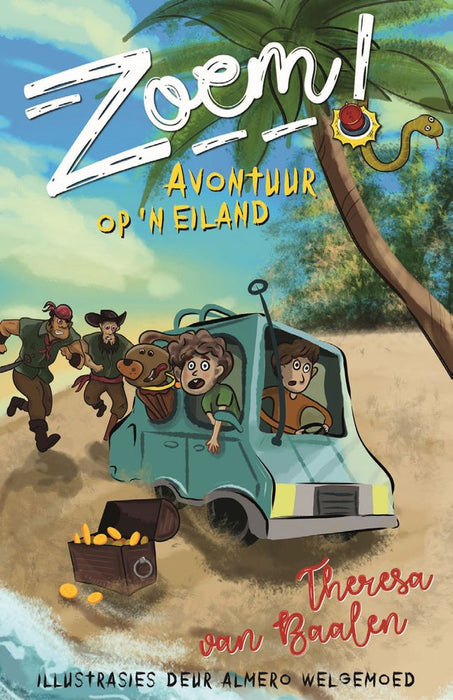 Zoem! 1: Avontuur Op 'n Eiland (Paperback)