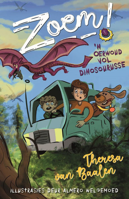 Zoem! 2: 'n Oerwoud Vol Dinosourusse (Paperback)