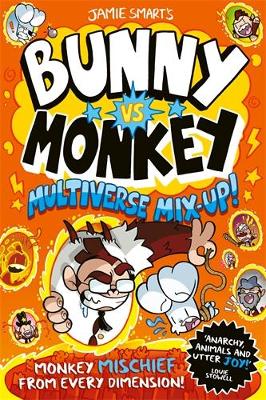 Bunny vs Monkey 7: Multiverse Mix-up! (Paperback)
