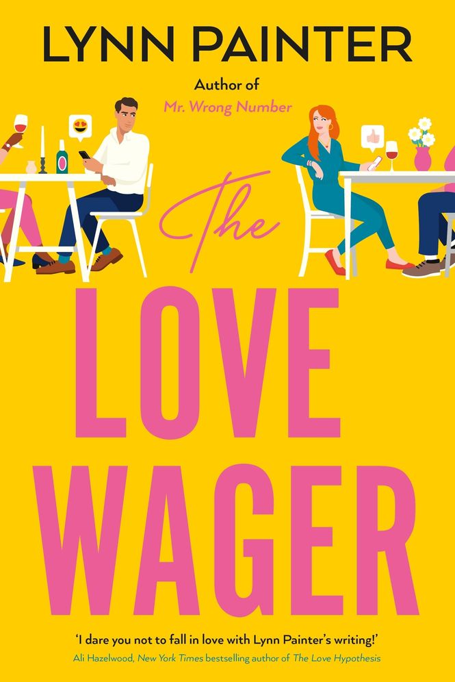 The Love Wager (Paperback)