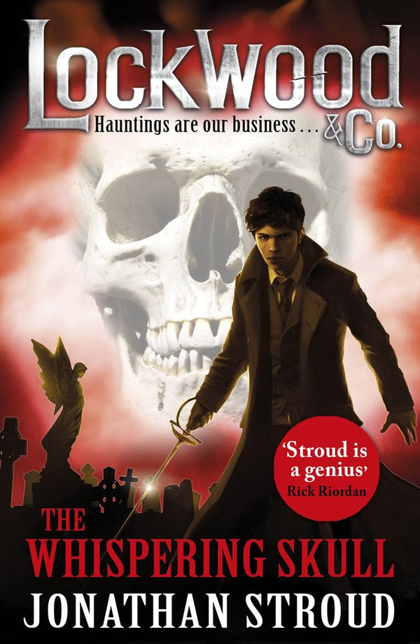 Lockwood & Co 2: The Whispering Skull (Paperback)