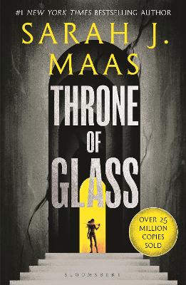 Throne of Glass 1: Throne of Glass (Paperback)