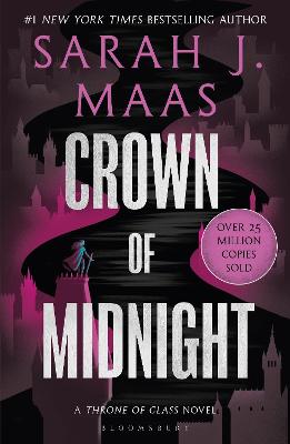 Throne of Glass 2: Crown of Midnight (Adult cover) (Paperback)