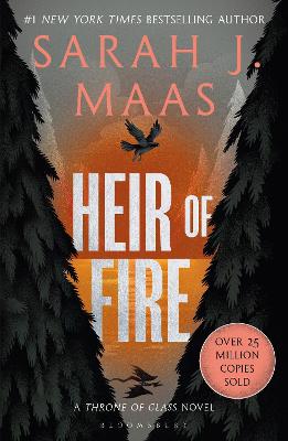 Throne of Glass 3: Heir of Fire (Paperback)