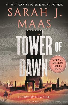 Throne of Glass 6: Tower of Dawn (Adult cover) (Paperback)