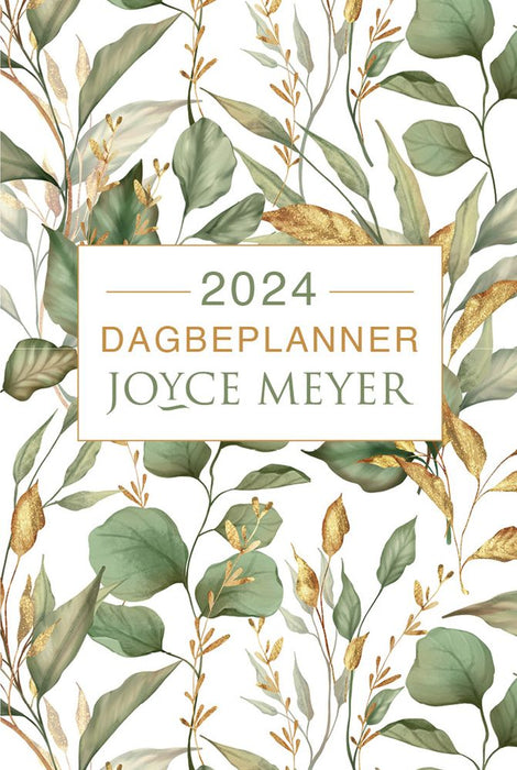 Dagbeplanner 2024 Joyce Meyer (Afrikaans Edition) (Hardeband)