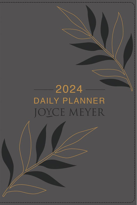 Daily Planner 2024 Joyce Meyer Small (English Edition) (Imitation Leather)