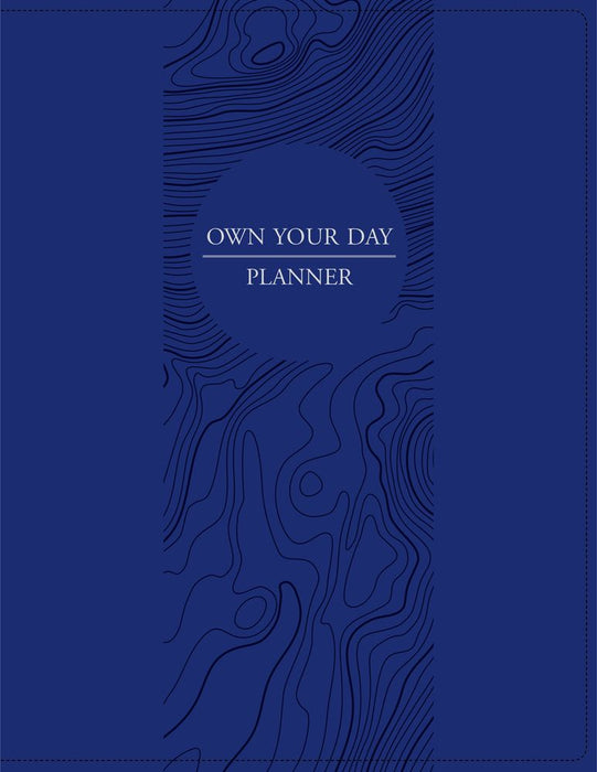 Own Your Day Undated Planner (Imitation Leather)