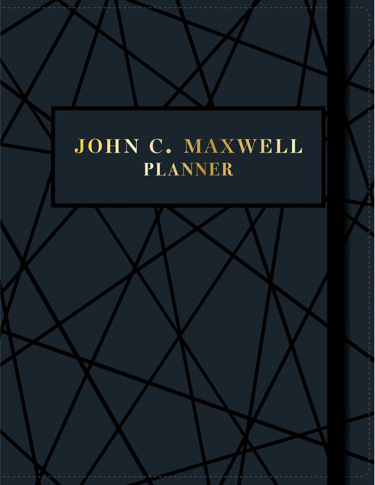 John C. Maxwell Undated Planner (Imitation Leather)
