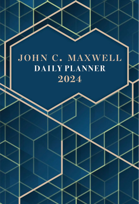 Daily Planner 2024 John C. Maxwell (A5) (Hardcover)