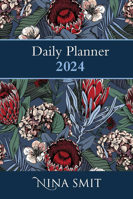 Daily Planner For Women 2024 (English Edition) (Hardcover)