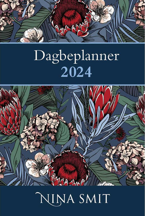 Dagbeplanner Vir Die Vrou 2024 Nina Smit (Afrikaans Edition) (Hardeband)