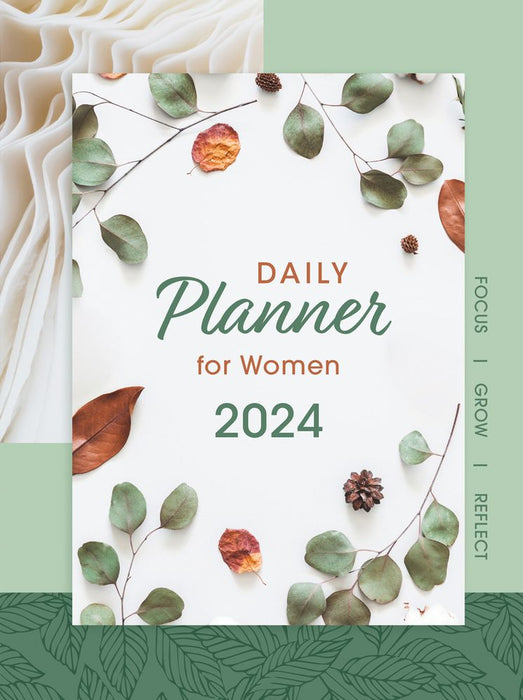 Daily Planner Lifestyle For Women 2024 (English Edition) (Hardcover)