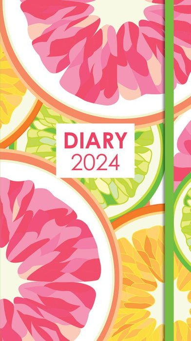 Pocket Diary 2024 Citrus (Paperback)