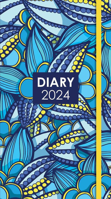 Pocket Diary 2024 Sea Garden (Paperback)