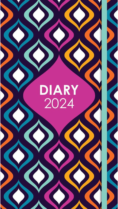 Pocket Diary 2024 Lanterns (Paperback)