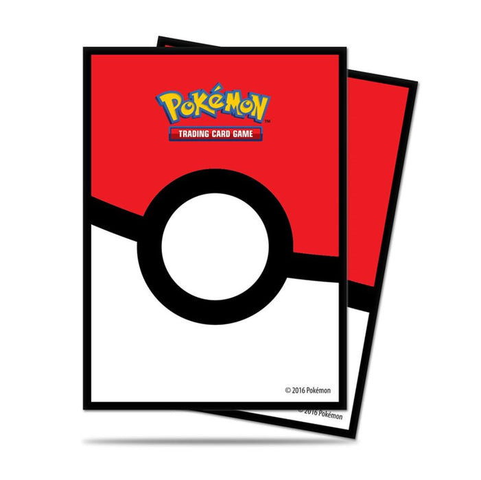 Ultra Pro: Pokémon Poké Ball 65ct Card Sleeves