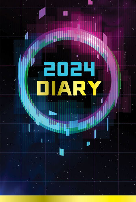 School Diary Boys 2024 (English Edition) (Paperback)