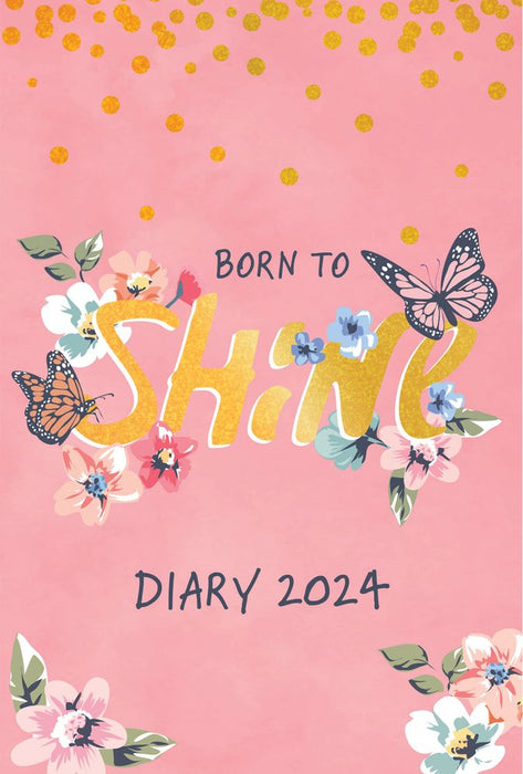 School Diary Girls 2024 (English Edition) (Paperback)