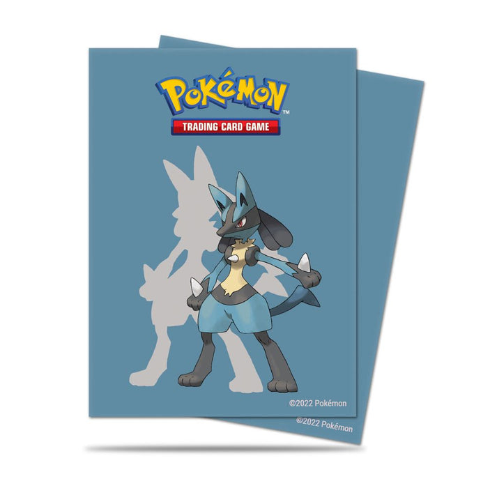 Pokemon Lucario 65ct Card Sleeves