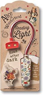 Book Lover's Reading Light Alice