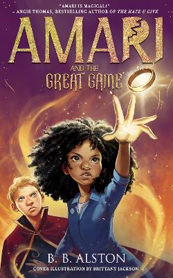 Amari and the Great Game (Amari and the Night Brothers) (Paperback)