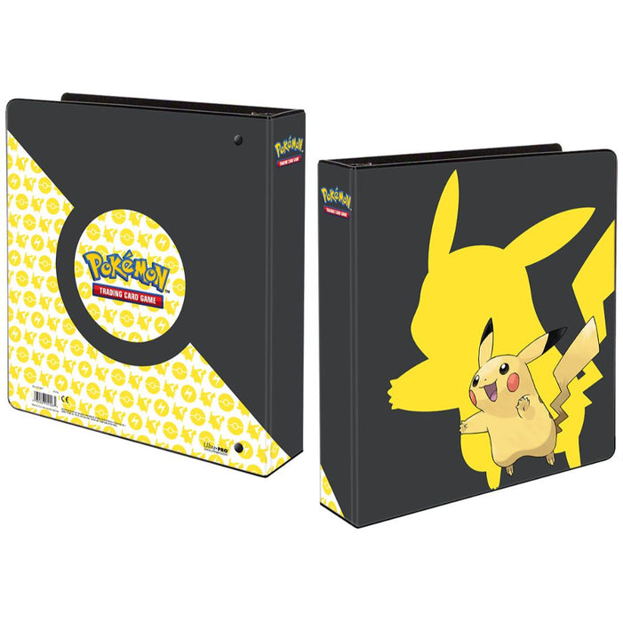 Pikachu Black 3-Ring Album