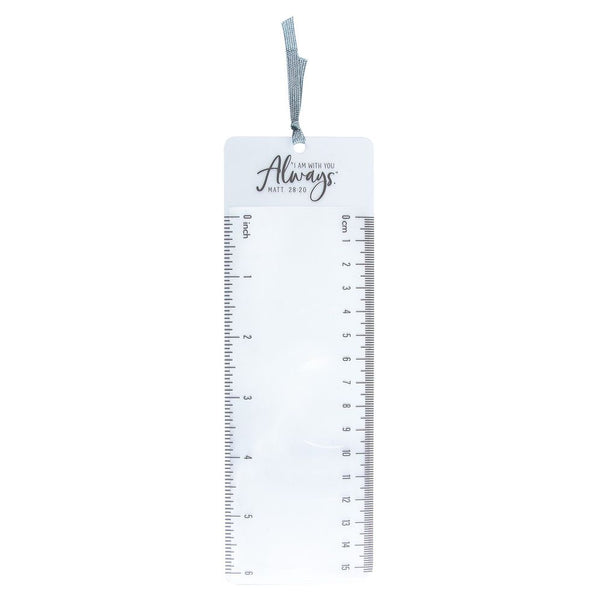 I Am With You Always Magnifying Bookmark: Matthew 28:20
