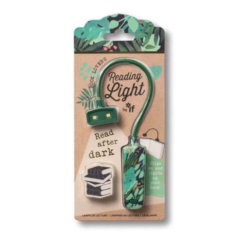 Book Lover's Reading Light- Botanic