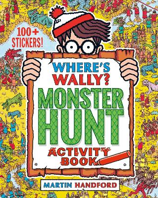 Where's Wally? Monster Hunt: Activity Book (Paperback)