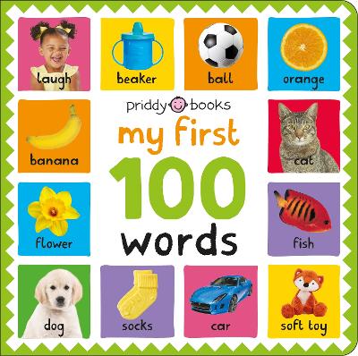 My First 100 Words (Board Book)