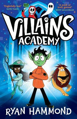 Villains Academy (Paperback)