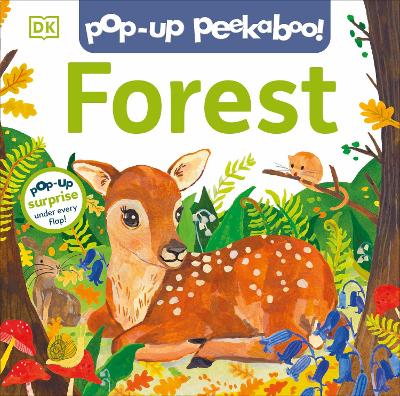 Pop-Up Peekaboo! Forest: Pop-Up Surprise Under Every Flap! (Board Book)