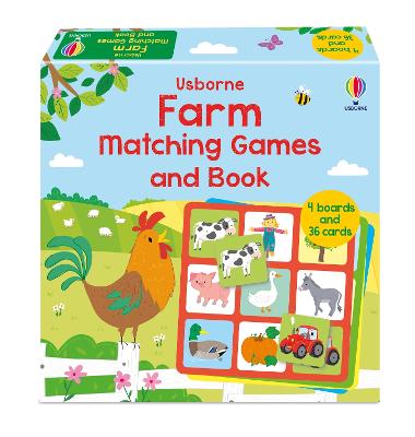 Farm: Matching Games and Book