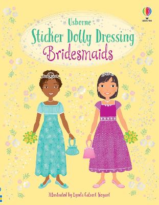Sticker Dolly Dressing Bridesmaids (Paperback)