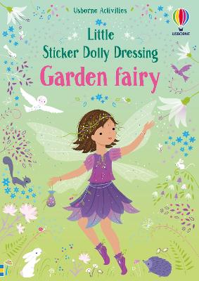 Little Sticker Dolly Dressing Garden Fairy (Paperback)
