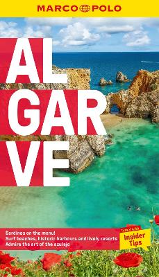 Algarve Marco Polo Pocket Travel Guide - with pull out map (Paperback)