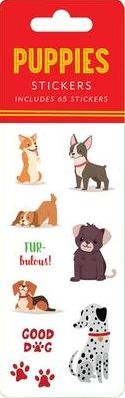 Puppies Sticker Sheets