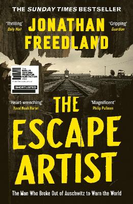 The Escape Artist: The Man Who Broke Out of Auschwitz to Warn the World (Paperback)