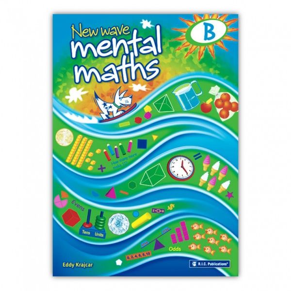 New Wave Mental Maths: Book B - Grade 2 (Paperback)