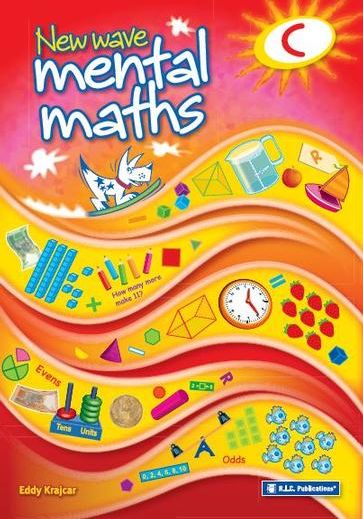 New Wave Mental Maths: Book C - Grade 3 (Paperback)
