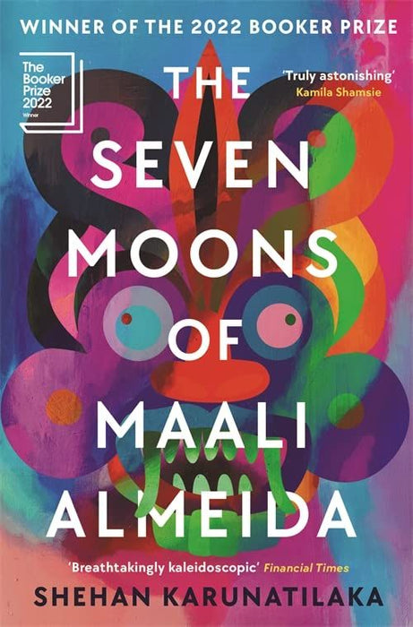 The Seven Moons of Maali Almeida: Winner of the Booker Prize 2022 (Paperback)